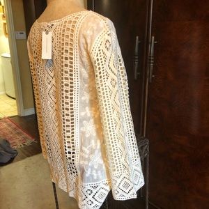 Anthropologie Lace Blouse